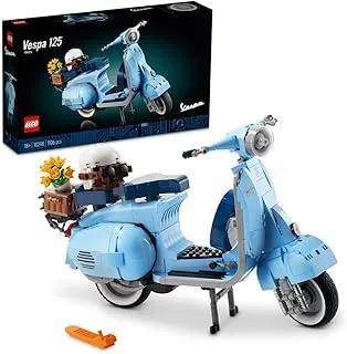 LEGO ICONS Vespa 125 10298 Building Blocks Toy Set (1,106 Pieces)