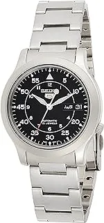 Seiko Men's Quartz Watch, Analog Display and Stainless Steel Strap SNK809K1, 37 mm