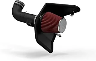 K&N Cold Air Intake Kit: Increase Acceleration & Engine Growl, Guaranteed to Increase Horsepower up to 19HP: Compatible with 6.2L, V8, 2010-2015 Chevy Camaro, 63-3074