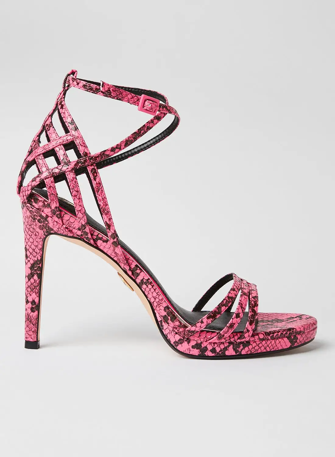 Buffalo Jeanie Stilettos Neon Pink