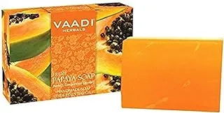 Vaadi Herbals Fresh Papaya Soap, 75 gm