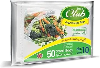 Napco Food Storage Bag No:10 50's