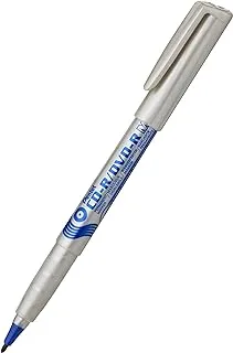 Pentel 2.0Mm Bullet Point Cd/Dvd Marker Pen Style Permanent Ink - Blue