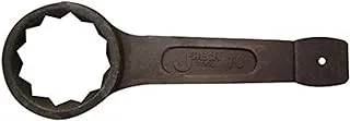 Jetech - Ring Slogging Spanner 70 mm - Jet-Ofss-70 - Silver