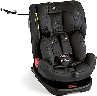 S169-167 Cam - Scudo Baby Car Seat, Outdoor, Authentic, Essential, Lightweight And Comfortable For Baby And Kids Easy Travel, Protection For The Head Up To 17 Kg - Black