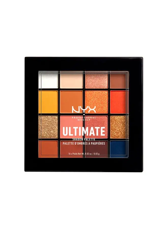 NYX PROFESSIONAL MAKEUP NYX Professional Makeup | Ultimate Shadow Palette - Escape Artist