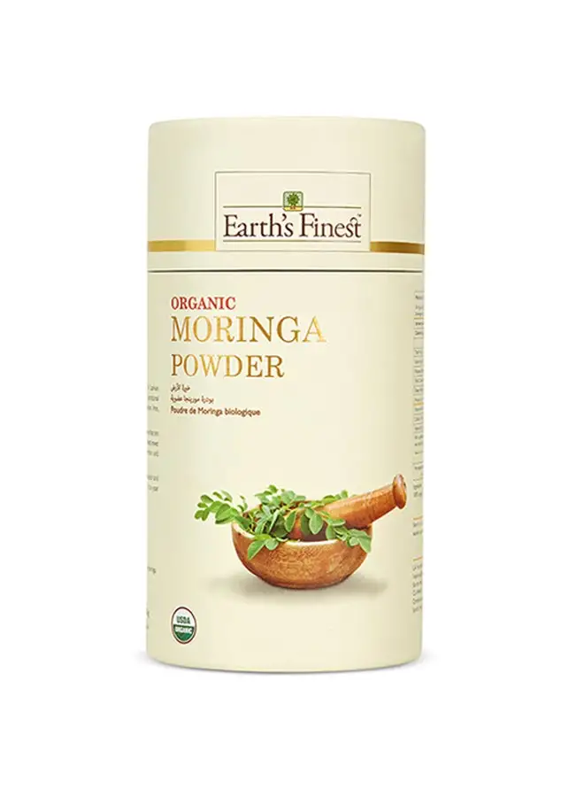 Earth`s Finest Organic Moringa Powder 113grams