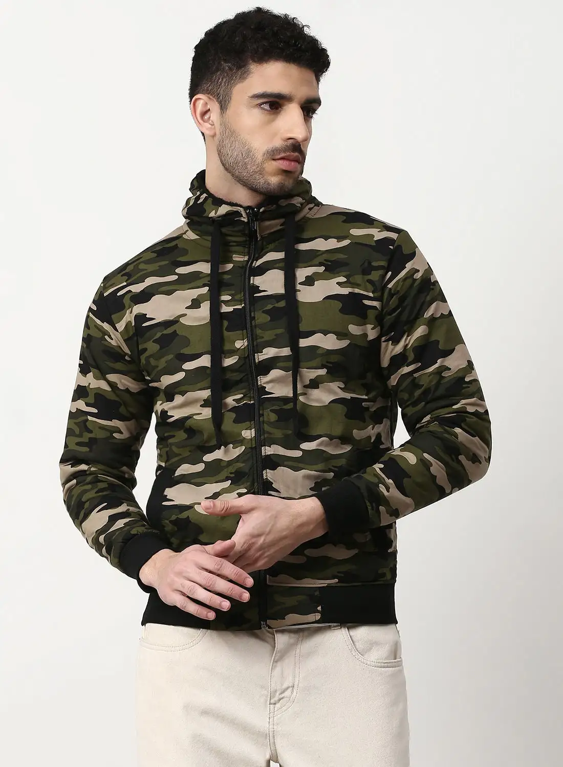 Campus Sutra Outerwear Comfortable Jacket Multicolour