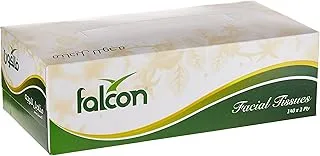 Falcon Facial Tissue, 140 Sheet X 2 Ply - 5 Boxes