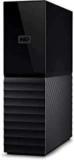 Western Digital 14TB My Book Desktop External Hard Drive, USB 3.0, External HDD with Password Protection and Backup Software - WDBBGB0140HBK-WESN