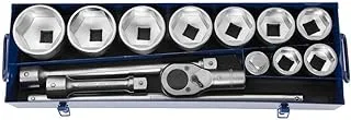 'EXPERT E034701 Set with Ratchet and Socket Set of 14, 16 – 80 mm