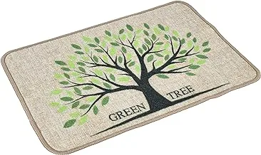 Royalford Door Mat, 58x38 cm, RF10225 Terylene Fiber + TPE Base Door Mat Non-slip Base Highly Durable Design Doormat for Indoor and Outdoor Rug Mats for Entry, Patio, Busy Areas, Multicolor