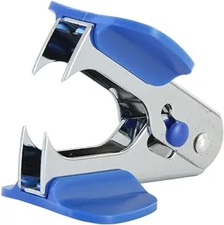 Deli E0231 Staple Remover, Assorted Color, Multicolor