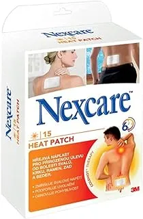 لاصقات حرارية من 3 ام Nexcare Hp15 ، عبوة من 15 قطعة