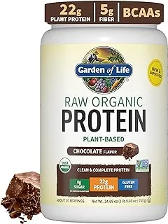 Garden of Life Raw Organic Protein Plant Formula, Chocolate - 660 g