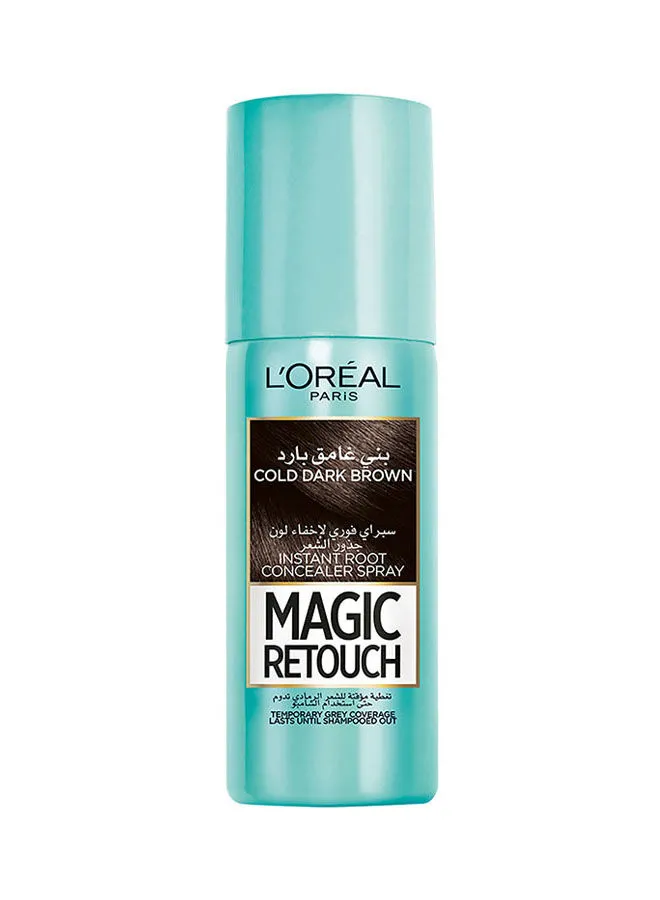 L'OREAL PARIS Magic Retouch Instant Root Concealer Spray Cold Dark Brown 75ml