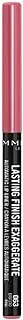 Rimmel London Lasting Finish Automatic Lip Liner, Epic Burgundy 045, 0.25 Grams, Eastend Pink