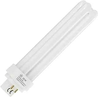 OsRAM Duluxd/E Energy Saver [Quicktronic Ecg] Cflni, 2 Tubes (26W) 4 Pin - Plug In Base- G24Q-3, 1800 Lm - Lumilux -Warm White/Energy Class A