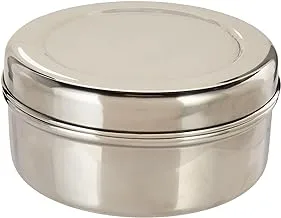 Raj Stainless Steel Storage Bowl 12.5 CM - PDD008, Nuts Bowl , Food Container , Serving Bowl, Lunch Box