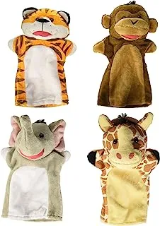 Melissa and Doug Zoo Friends Hand Puppets