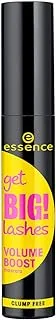 Essence Get Big Lashes Volume Boost Mascara, Black, 49439