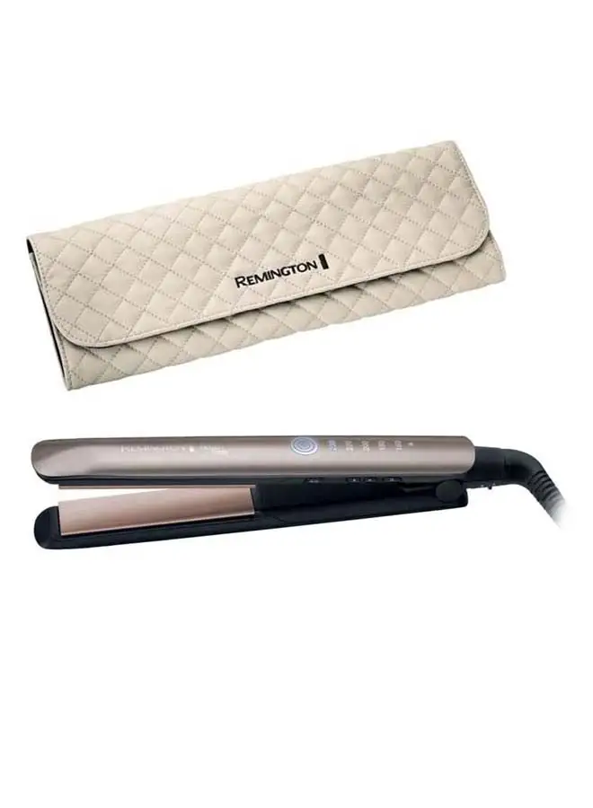 REMINGTON Keratin Therapy Pro Straightener With Hand Bag Black/Pink