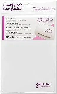 Crafter's Companion Gemini Jr Cuttting Plate Clear