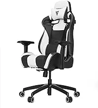 VERTAGEAR Racing Series S-Line SL4000 Gaming Chair Black/White Edition, VG-SL4000_WT