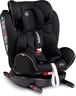 Babyauto - Noefix Car Seat 0-12Y - Black