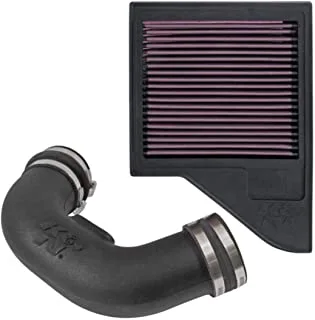 K&N Cold Air Intake Kit: High Performance, Guaranteed To Increase Horsepower: 50-State Legal: Fits 2011-2014 Ford (Mustang Gt)57-2578