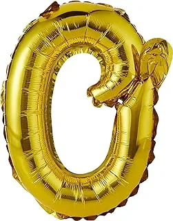 The Party Popper Script Lettero' Foil Balloon, Gold