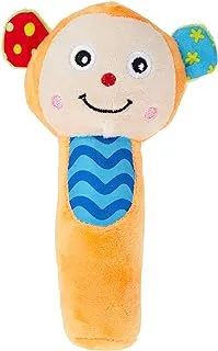 Pixie Vg-Px-Fk365 Monkey Rattle Toy, Piece Of 1