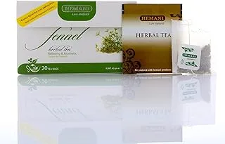 HEMANI LIVE NATURAL Herbal Tea Fennel, 40g