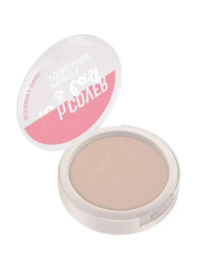 Essence 16h Cover & Last Powder Foundation 01 Porcelaine