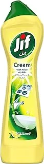 JIF Cream Cleaner, Lemon, stain remover with micro crystal technology 500ml