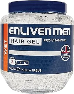 Enliven Men Hair Gel Wet, 500G