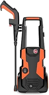 Hoover 140 Bar Electric Pressure Washer With Gun, 5m Hose, Foam Dispenser, Trigger Handle, Adjustable Nozzle, Car Brush and More, 2200W Portable Pressure Washer For Car, Home and Garden - ‎HPW-M2214