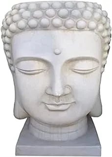 Dubai Garden Centre Buddha Head Planter