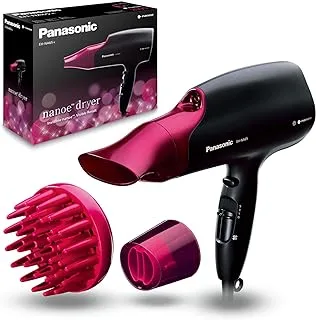 Panasonic EH-NA65 Nanoe Hair Dryer With 3 Attachments For Scalp Care & Healthy, Shiny Hair