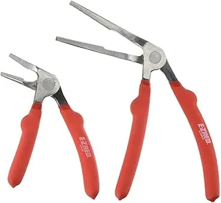 EZRED KWP2 Kiwi Bent Head Needle-Nose Pliers, Set of 2