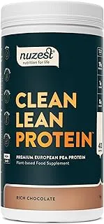 Nuzest Nuzest-Clean Lean Protein - Rich Chocolate-1Kg