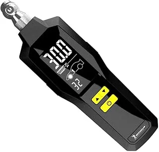 Michelin Digital Programmable Tyre Pressure Gauge With Bleed Value - 12294