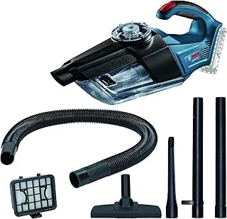 Bosch Professional Cordless Vacuum Cleaner GAS 18V-1 (Battery & Charger Not Included). | Model: 06019C6200 with 1 year warranty