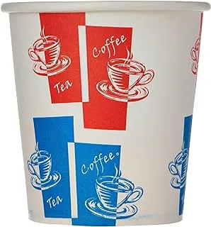 Hotpack Paper Cup 6oz 50pcs