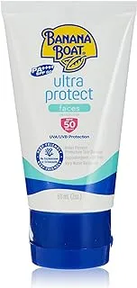 Banana Boat Ultra Protect Faces Sun Screen Lotion SPF 50, 60ml