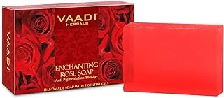 Vaadi Herbals Rose Soap With Mulberry Extract, 75 gm