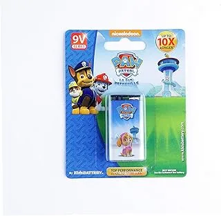 Dc Comics-Paw Patrol 1 X 9V/6Lr61 Alkaline - Multi Color, L