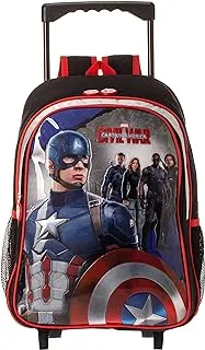 Captain America New Avengers Promotion Trolley Bag 16 Inch