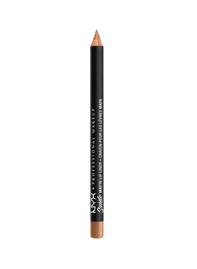 NYX PROFESSIONAL MAKEUP Suede Matte Lip Liner London