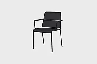 MAIORI- CP ARMCHAIR ALU. CHARBON(A1)